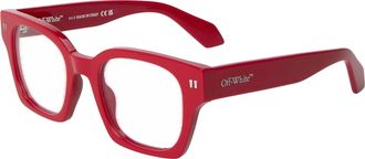 Off-white Off White Herenzonnebril Model 7u (Rood)