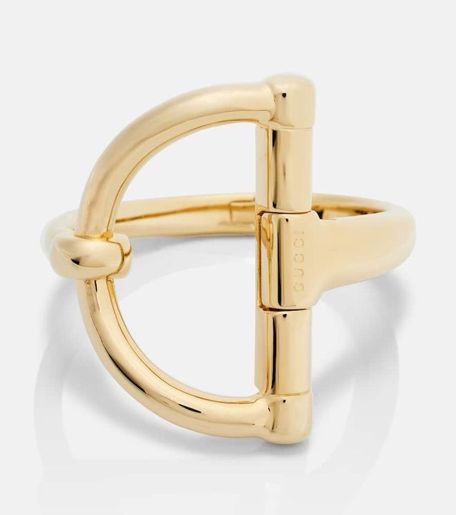 Half Horsebit cuff bracelet