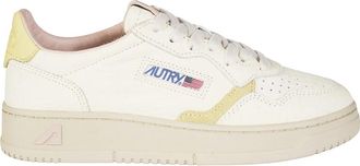 Autry Medalist Low Ne 14 - Dames - Sneakers - Wit - 36 EU - Schoenen