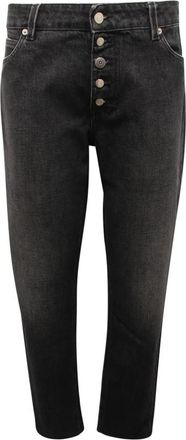 Vicolo Piper Denim Broek - Dames - Slim Fit Jeans - Zwart - L - Denim - Jeans