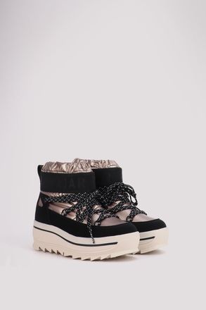 Pajar Womens Galaxy Mini Snow Boot Rose Gold - Size UK 7