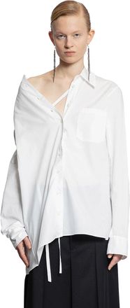 Ann Demeulemeester Daria drop shoulder shirt in poplin