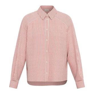 Emme Di Marella Shirts, female, Red, Size: XL Liuti Shirt