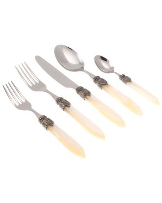 Euroceramica Laura 5Pc Flatware Set