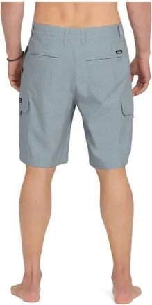 Quiksilver Legion Cargo 20 Shorts in Frost Gray Heather at Nordstrom, Size 32