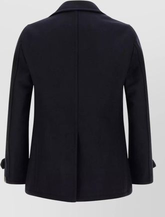 Tagliatore wool double-breasted coat