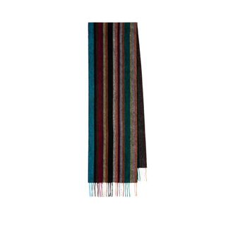 Paul Smith Winter Scarves, male, Multicolor, Size: ONE SIZE Multistripe Cashmere Blend Scarf