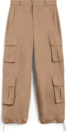 Freddy Pantaloni cargo baggy fit in popeline con quattro tasconi