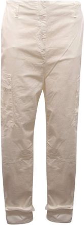 Pinko Mujer, Pantalones, Blanco, Talla: M