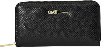 Cavalli Wallets & Cardholders - Dames - Portefeuilles - Zwart - ONE Size - Accessoires