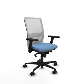 Piqueras y Crespo Silla De Oficina Piqueras Y Crespo Haches Negro Espuma