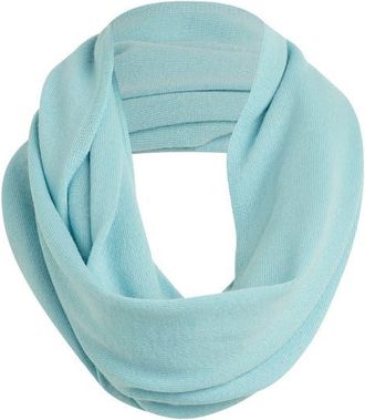 Favorite Daughter The Lightweight Knit Wrap Scarf in Light Blue at Nordstrom