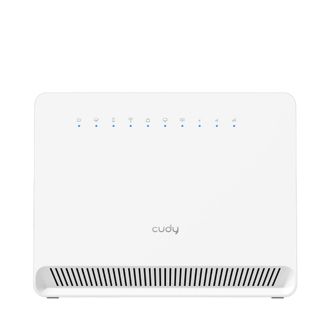 C&A Cudy Lt500e Router Inal&aacute;mbrico Ethernet R&aacute;pido Doble Banda (2,4 Ghz / 5 Ghz) 4g Blanco