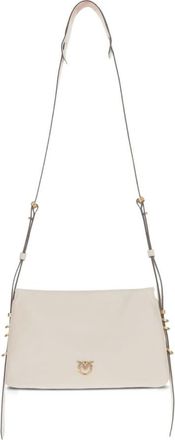 Pinko Pinko, Dames, Tassen, Wit, Maat: ONE Size Katoen