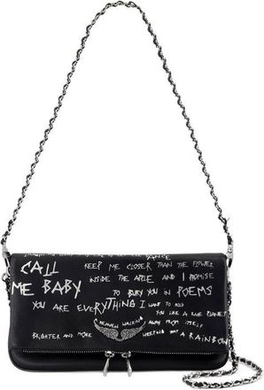 Zadig&Voltaire Rock Graffiti Crossbody