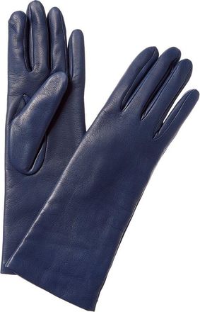 Portolano Cashmere-Lined Leather Gloves