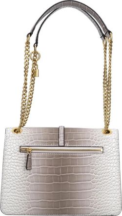 Guess Schoudertas - Dames - Schoudertassen - Grijs - ONE Size - Leer - Tassen