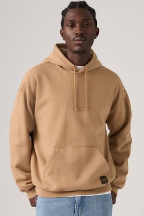 Levi's Workwear Po Hoodie - Hombre - XL - Brown / TigerS Eye Brushed