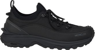 Moncler Trailgrip Lite 3 Sneaker - Heren - Sneakers - Zwart - 44 EU - Polyester - Schoenen