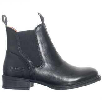 Ten Points Pandora Chelsea Boots Freizeitstiefel für Damen | blau/grau