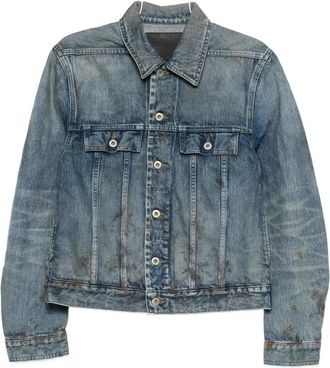 Rick Owens Buttoned Jacket