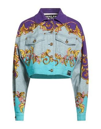 Versace JACKEN & M&Auml;NTEL - Jeansjacken/M&auml;ntel auf YOOX.COM