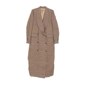 Uma Wang UMA Wang, Donna, Cappotti, Beige, M, new