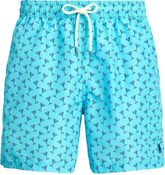 Polo Ralph Lauren Costume da bagno Cocktail - Blu