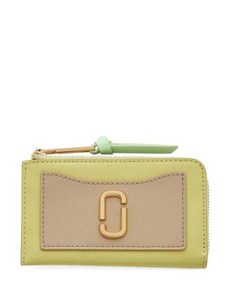Marc Jacobs The Utility Snapshot wallet - unisex - Polyurethane/Leather - One Size - Green