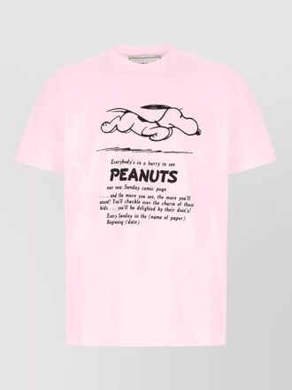 Iceberg cotton crew neck graphic print t shirt