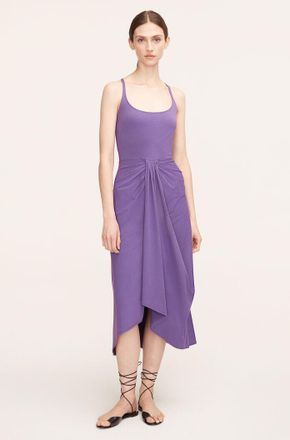 Rebecca Taylor Sarong Drape Dress