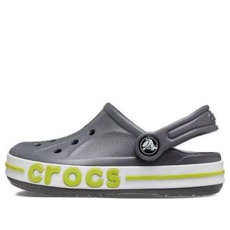 Crocs (TD) Crocs Bayaband Clogs Grey White 207018-OGX