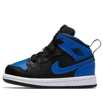 Nike Jordan (TD) Air Jordan 1 Mid Royal Paint Splatter 640735-048