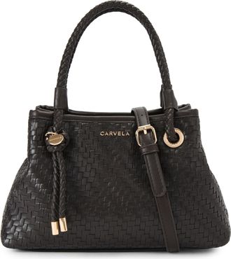 Carvela Womens Antionia Weave Mini Bag - Brown - One Size
