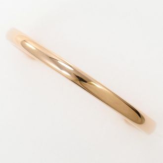 C&A Pink Gold Pink Gold (14K) Band Ring (Pre-Owned)