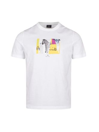 Paul Smith White Crew Neck T-Shirt