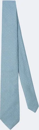 Brioni Corbata de seda en jacquard
