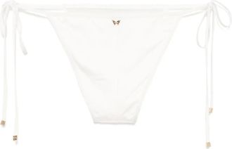 Kiki De Montparnasse Slip bikini con lacci laterali - Toni neutri