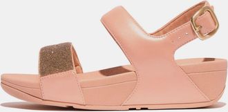 FitFlop Dames Fit Flop Lulu Opul Back-Strap Sandalen in Roze