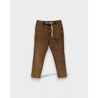 White Sand Fitness, Heren, Bruin, S, Corduroy Broeken