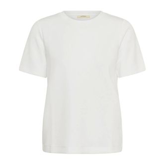 Inwear Karmen T-shirt - Dames - Tops - Wit - Maat: 2XS Modal