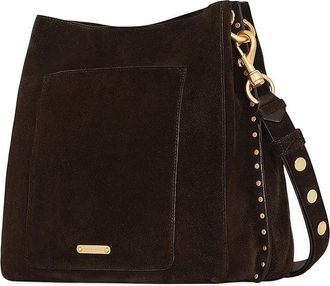 Rebecca Minkoff Darren Shoulder Bag Womens Handbags Fondant, Leather