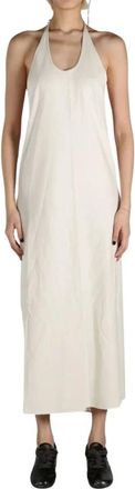 BASERANGE Mujer, Vestidos, Blanco, Talla: L