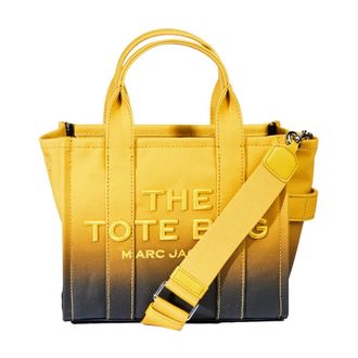 Marc Jacobs Tote Bags, female, Yellow, Size: ONE SIZE The Ombre Small Tote