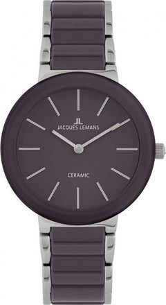 Jacques Lemans Womens 42-7ZD Ladies Monaco Watch - Silver - One Size