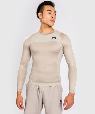 OEM Camiseta De Manga Larga Venum G-fit Air Para Hombre, Color Arena, Talla L