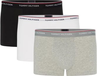 Tommy Hilfiger 3-pack trunks boxershorts - Heren - Onderbroek - Veelkleurig - S - Katoen - Ondergoed