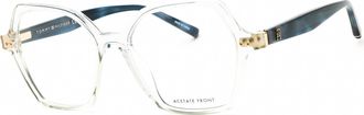 Tommy Hilfiger Demo Butterfly Ladies Eyeglasses TH 2216 0MVU 51