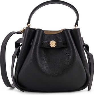 Tory Burch Romy Mini Leather Crossbody Bag-Donna