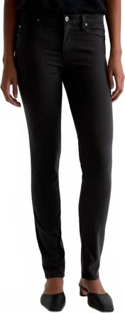 AG - Adriano Goldschmied Prima Jean In Super Black